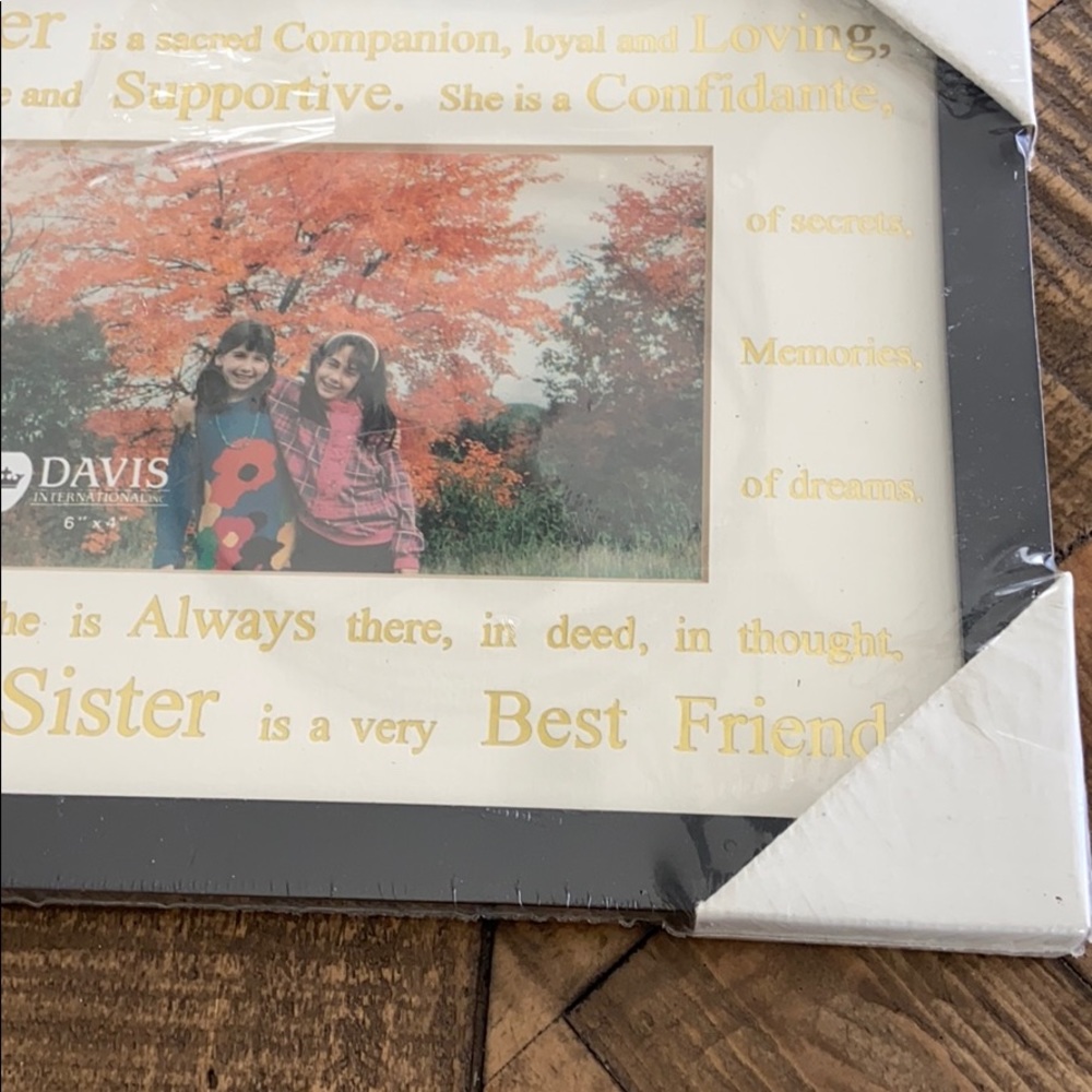 NWT Sisters Frame - Picture 5 of 6
